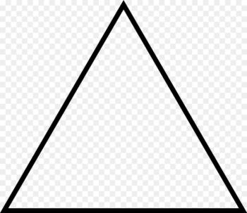 Fire Alchemical symbol Alchemy Classical element - triangulo 