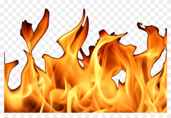 Fire Clipart Clear Background - Flames With Transparent Background