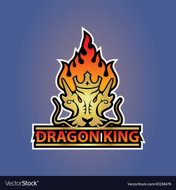 fire dragon logo image fire dragon logo image