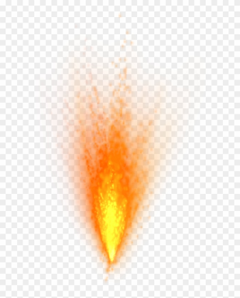 Fire Effect Png Transparent Image - Bullet Fire Png