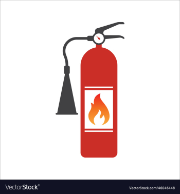 fire extinguisher icon fire extinguisher icon