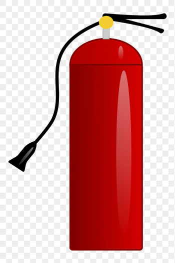 Fire extinguisher png sticker, object | Free PNG - rawpixel