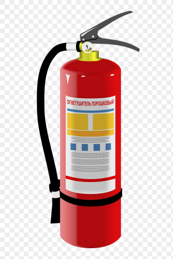 Fire extinguisher png sticker, transparent | Free PNG - rawpixel