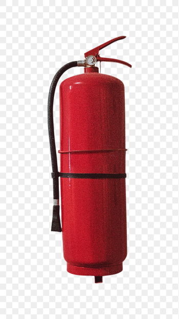 Fire extinguisher png sticker, transparent | Free PNG - rawpixel