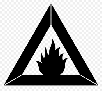 Fire Extinguishers Combustion Flame Fire triangle - Fire Extinguishers Combustion Flame Fire triangle -