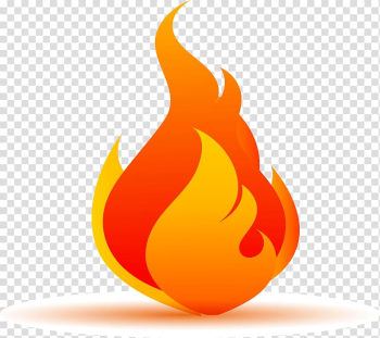 Fire , Flame Illustration, Cartoon flame elements transparent background PNG clipart