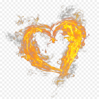 Fire Flame Light - Heart fire Fire Flame Light - Heart fire