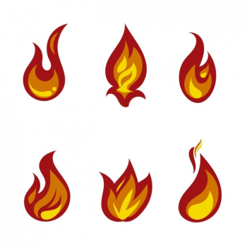 fire flames fire flames