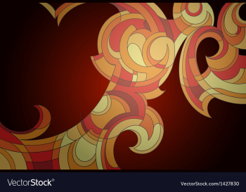 Fire flames concept vector image Fire flames concept vector image