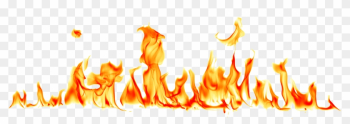 Fire Flames High-quality Png - Fire With White Background