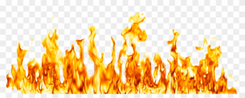 Fire Flames Png Transparent Images - Flames On White Background