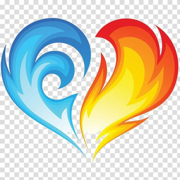 Fire Heart , Hand painted ice fire transparent background PNG clipart Fire Heart , Hand painted ice fire transparent background PNG clipart