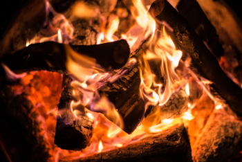 Fire Illustration