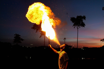 Fire Performer Fire Performer