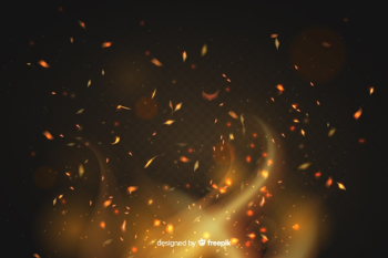 Fire sparks effect background style Free Vector Fire sparks effect background style Free Vector