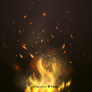 Fire sparks effect background theme Free Vector Fire sparks effect background theme Free Vector