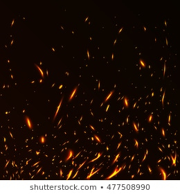 Fire Sparks Images, Stock Photos & Vectors | Shutterstock