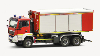 Fire truck sticker, rescue operation | Free PSD - rawpixel Fire truck sticker, rescue operation | Free PSD - rawpixel