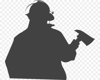 Firefighter Clip art Vector graphics Fire department Silhouette - firefighter 