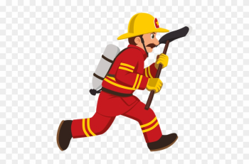 Firefighter Clipart Transparent - Firefighter Cartoon Firefighter Clipart Transparent - Firefighter Cartoon