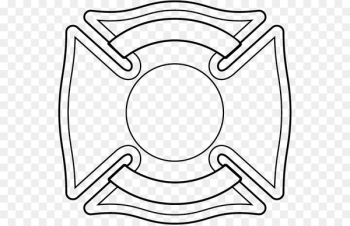 Firefighter Decal Fire department Sticker Rescue - firefighter 