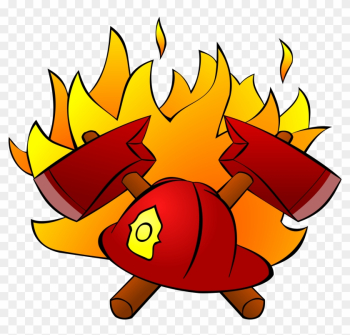 Firefighter Fire Department Fire Engine Clip Art - Firefighter Fire Department Fire Engine Clip Art