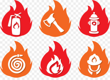 Firefighter Fire department Firefighting Icon - Fire flame Firefighter Fire department Firefighting Icon - Fire flame