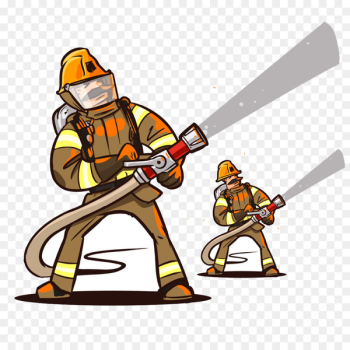 Firefighter Fire hose Cartoon - Fireman sketch Firefighter Fire hose Cartoon - Fireman sketch
