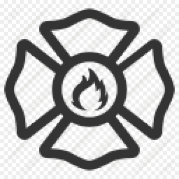 Firefighter Maltese cross Fire department Vector graphics - firefighter 