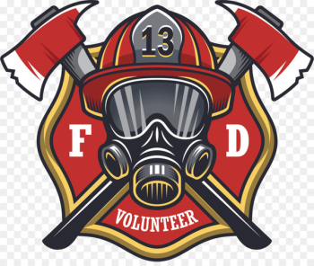 Firefighter Sticker Decal Fire department - Axe vector Firefighter Sticker Decal Fire department - Axe vector