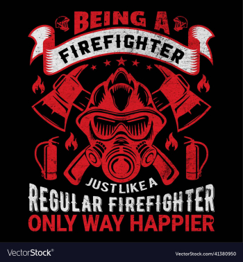 firefighter t-shirt design firefighter t-shirt design