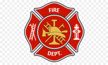 Firefighter Volunteer Fire Department Badge Vector graphics - firefighter 