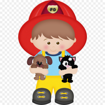 Fireman, Fire Department Firefighter Clip art Fire engine - firefighter 