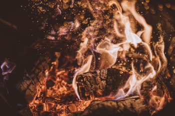 firewood burning firewood burning