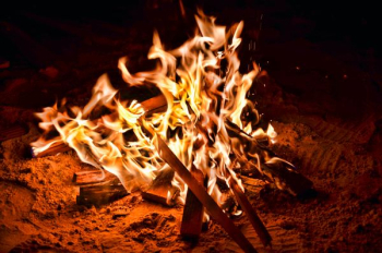 firewood burning firewood burning