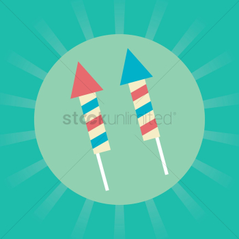 Firework rockets Firework rockets