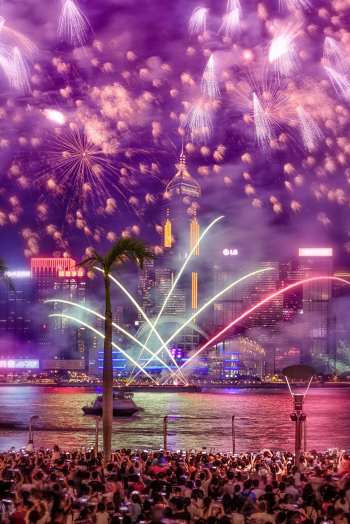 Fireworks At Night Fireworks At Night