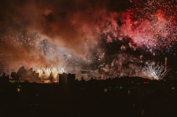 Fireworks at Night Fireworks at Night