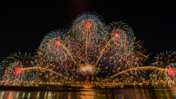 Fireworks At Night Fireworks At Night