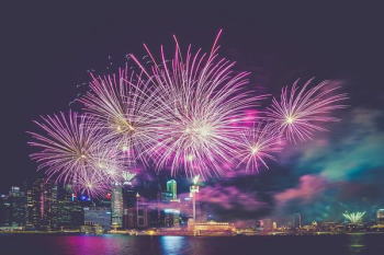 fireworks display at night fireworks display at night