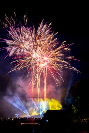 Fireworks Display at Night Fireworks Display at Night