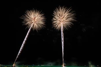 Fireworks Display Illustration Fireworks Display Illustration
