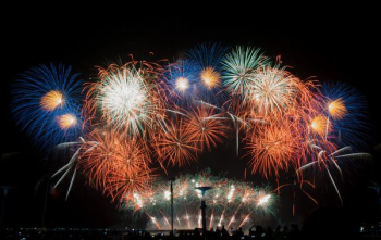 fireworks during night fireworks during night
