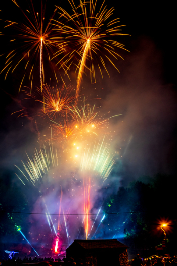 Fireworks During Night Time Fireworks During Night Time