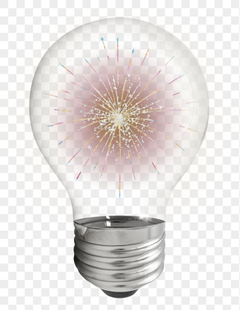 Fireworks png sticker, light bulb | Free PNG - rawpixel