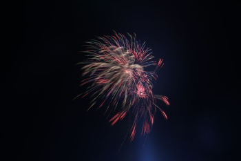 fireworks under night sky fireworks under night sky