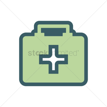 First aid box First aid box