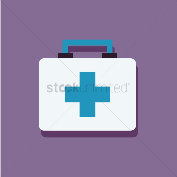 First aid box First aid box