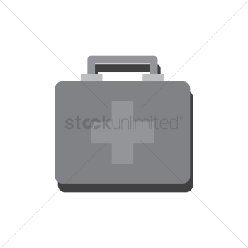 First aid box First aid box