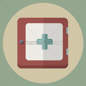 First aid box First aid box